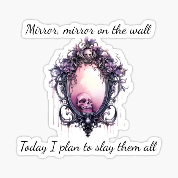 Item preview, Reflections - Mirror, mirror on the wall designed and sold by I-Am-Paws.