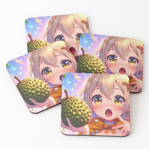 Item preview, Durian and a cute princess designed and sold by xsctasy.
