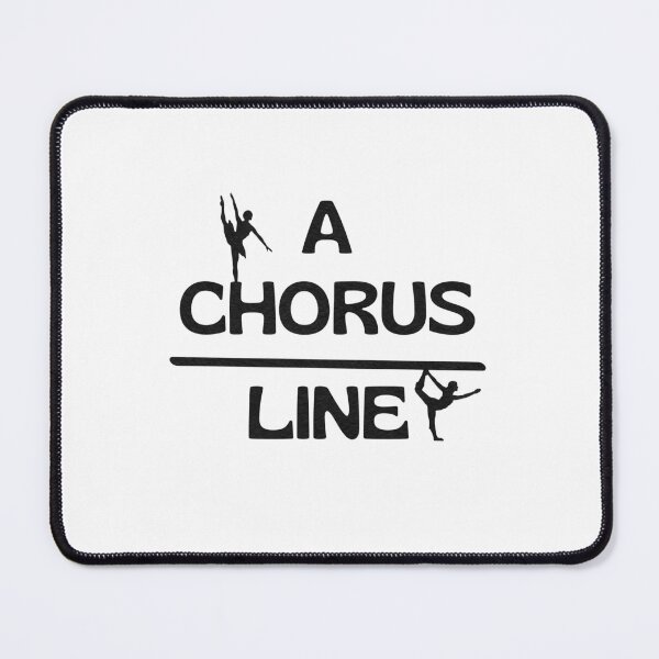 Item preview, A CHORUS LINE- Dark (Re-Imagined Musical Logo) designed and sold by thatthespian.