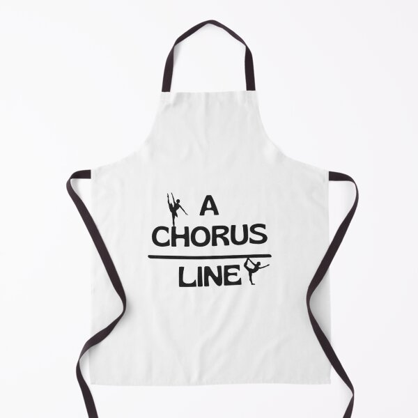 Item preview, A CHORUS LINE- Dark (Re-Imagined Musical Logo) designed and sold by thatthespian.