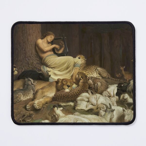 Item preview, Briton Riviere   Apollo playing the Lute designed and sold by TeeARTHY.