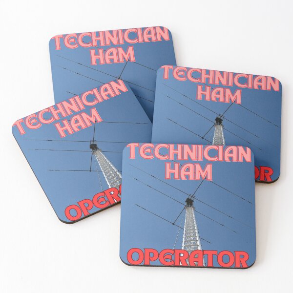 Item preview, "HAM Technician Operator - Licensed Radio Enthusiast" designed and sold by Mrpalaad.