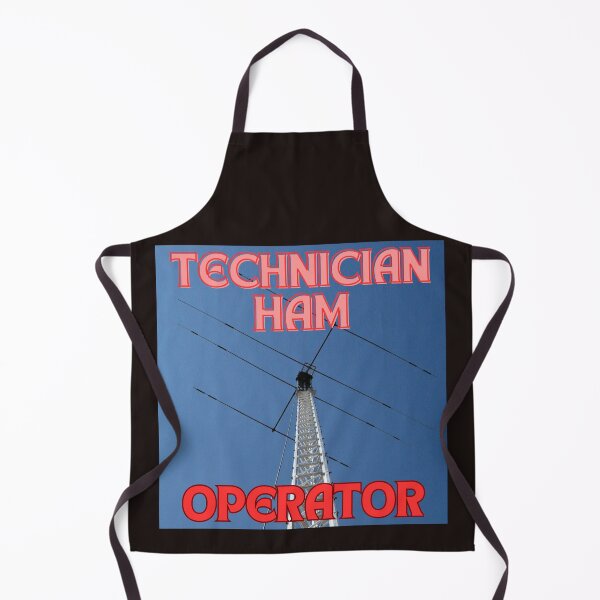 Item preview, "HAM Technician Operator - Licensed Radio Enthusiast" designed and sold by Mrpalaad.