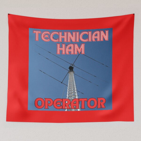 Item preview, "HAM Technician Operator - Licensed Radio Enthusiast" designed and sold by Mrpalaad.