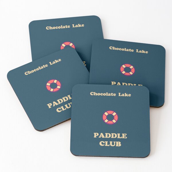 Artikelvorschau, Chocolate Lake Paddle Club entworfen und verkauft von Studio LeDauphin.