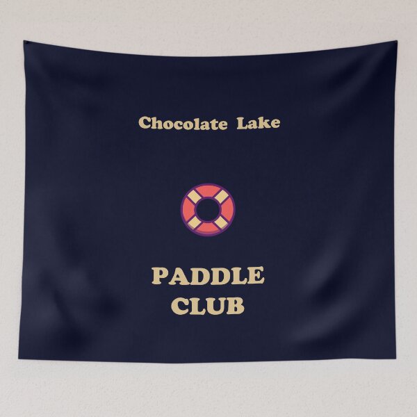 Artikelvorschau, Chocolate Lake Paddle Club entworfen und verkauft von Studio LeDauphin.