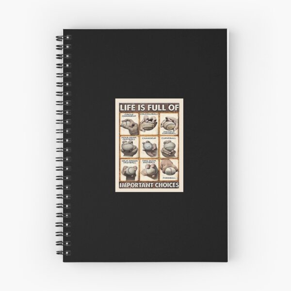 Item preview, Baseball Pitch Life Is Full Of Important Choices designed and sold by CBCreations73.