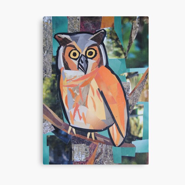 Owl Canvas Print