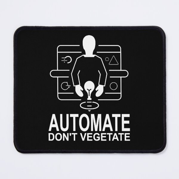 Item preview, Automate Dont Vegetate Spaced Out designed and sold by FWLKIT.
