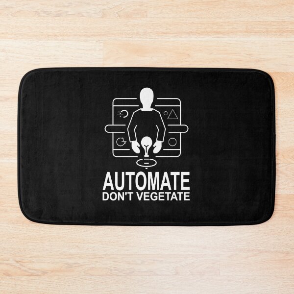 Item preview, Automate Dont Vegetate Spaced Out designed and sold by FWLKIT.