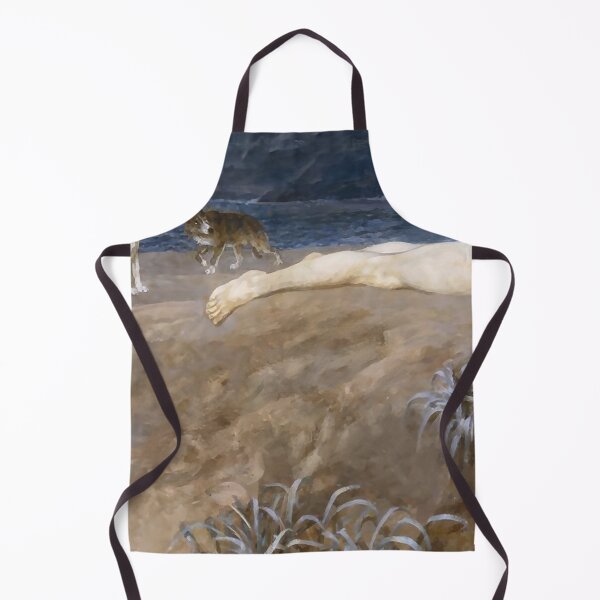 Item preview, Briton Riviere rivière, briton - Dead Hector designed and sold by TeeARTHY.