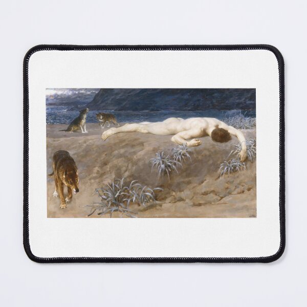 Item preview,  Briton Riviere  rivière, briton - Dead Hector designed and sold by TeeARTHY.