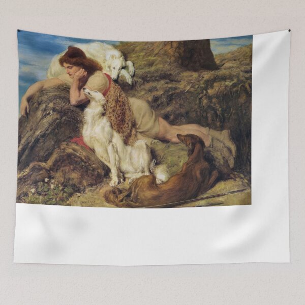 Item preview, Briton Riviere  rivière, briton - Endymion designed and sold by TeeARTHY.