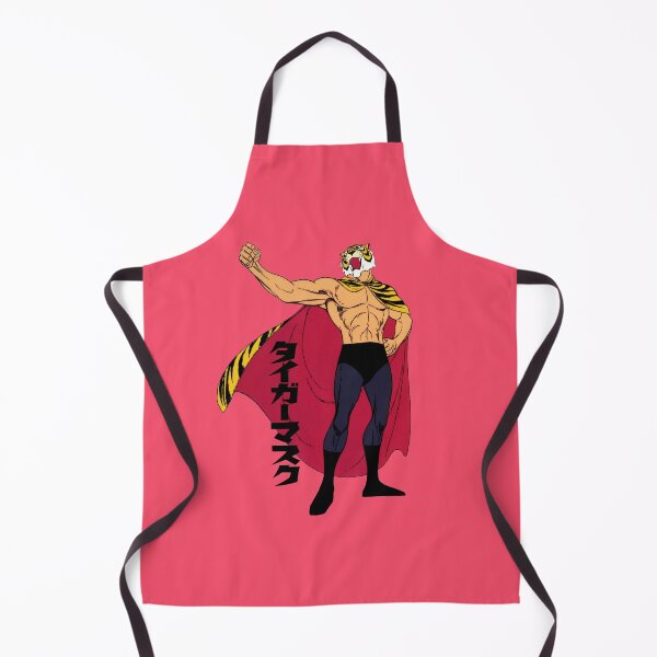 Item preview, Taigā Masuku; Tiger Mask; Red designed and sold by Marco Bottiglieri.