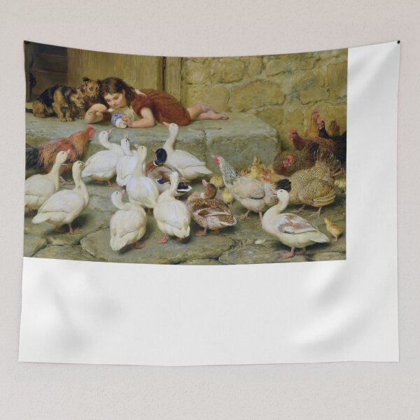 Item preview, Briton Riviere  rivière, briton - The Last Spoonful designed and sold by TeeARTHY.