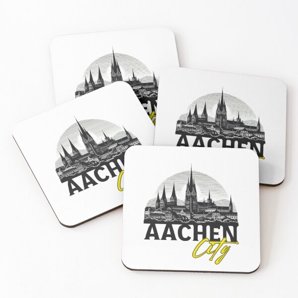 Item preview, Aachen City Sticker Design designed and sold by danny-Dsign.