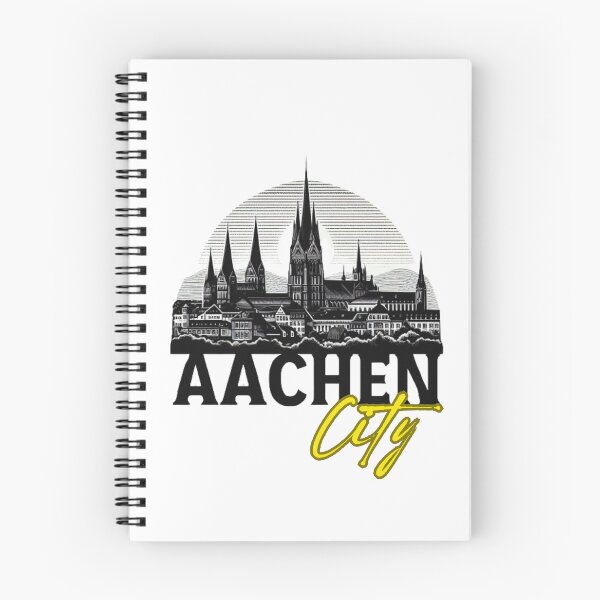 Item preview, Aachen City Sticker Design designed and sold by danny-Dsign.