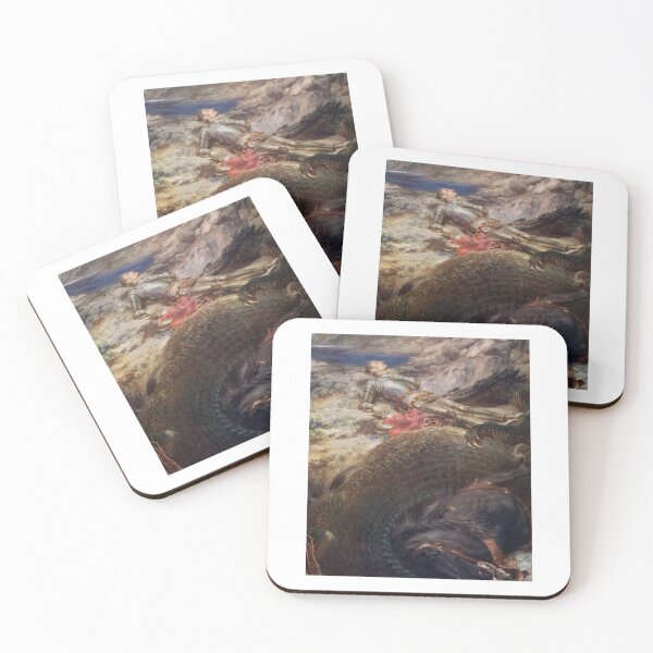 Item preview, Briton Riviere  St. George and the Dragon  designed and sold by TeeARTHY.