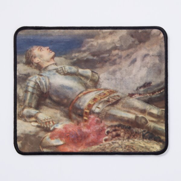 Item preview, Briton Riviere St. George and the Dragon designed and sold by TeeARTHY.