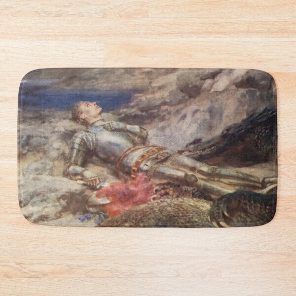 Item preview, Briton Riviere  St. George and the Dragon  designed and sold by TeeARTHY.