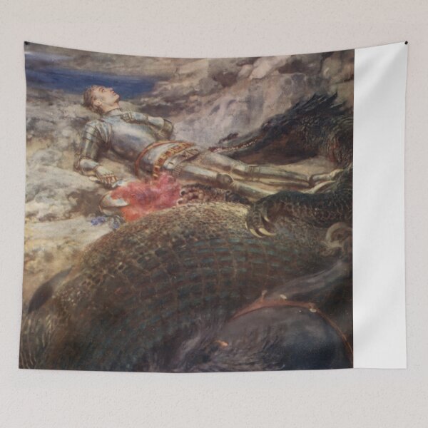 Item preview, Briton Riviere  St. George and the Dragon  designed and sold by TeeARTHY.
