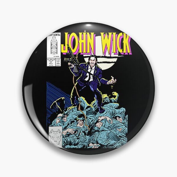Item preview, J.Wick Brave 8 designed and sold by isaiasturner.