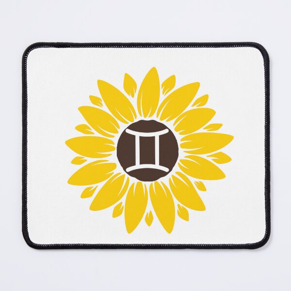 Item preview, Gemini Shines Like A Sunflower designed and sold by Yeshua888.