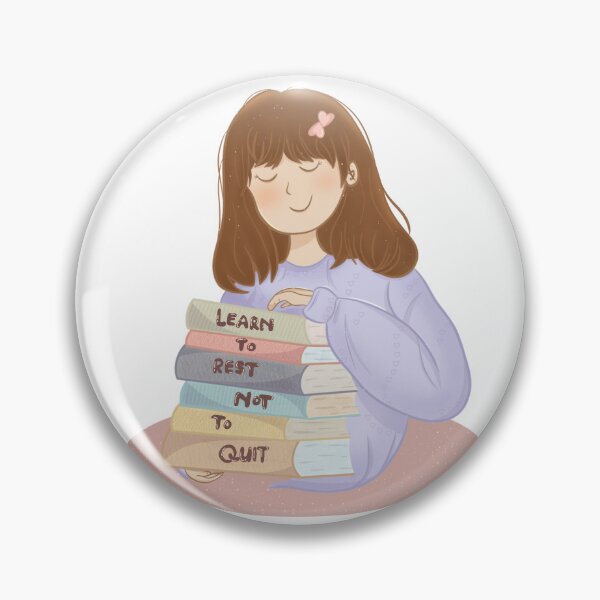 Item preview, Bookworm Girl designed and sold by happylinesshop.