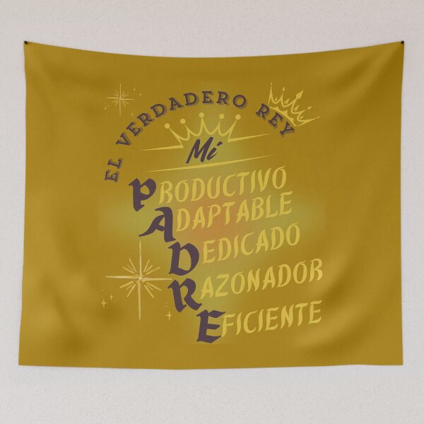 Item preview, El Verdadero Rey Mi Padre designed and sold by Vibekindly.