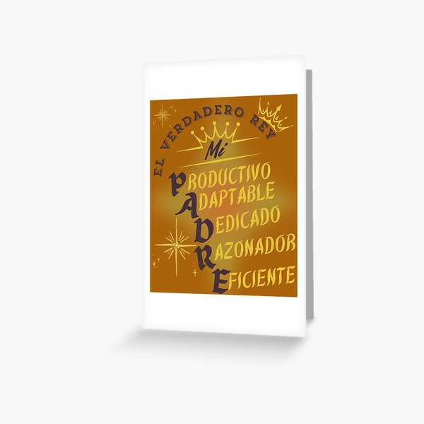 Item preview, El Verdadero Rey Mi Padre designed and sold by Vibekindly.