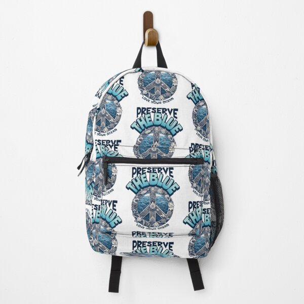 Item preview, Preserve the Blue - Love Your Ocean Peace Design designed and sold by Taans-Creation.