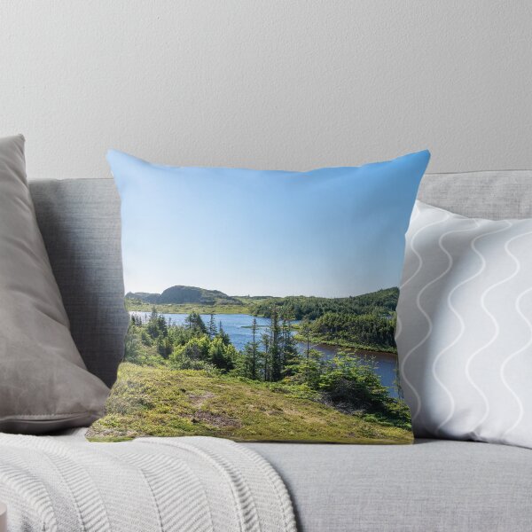 Item preview, Small Pond on Spillers Cove Trail, Twillingate designed and sold by jrtwynam.