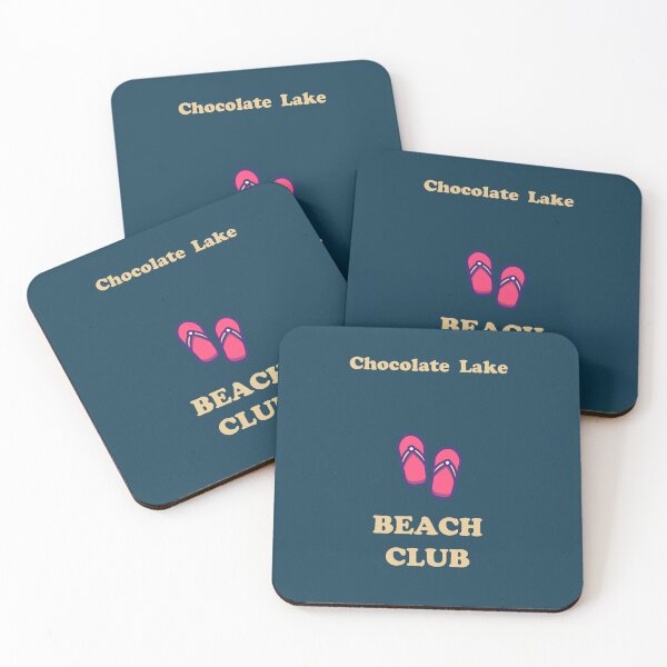 Artikelvorschau, Strand von Chocolate Lake entworfen und verkauft von Studio LeDauphin.