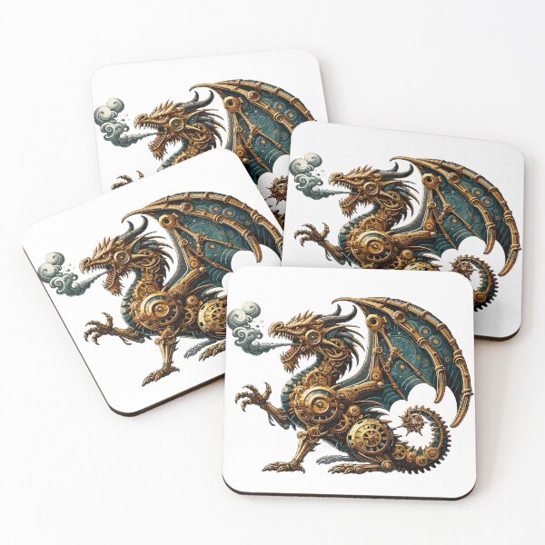 Item preview, Steampunk Dragon #3 designed and sold by Xsquilax.