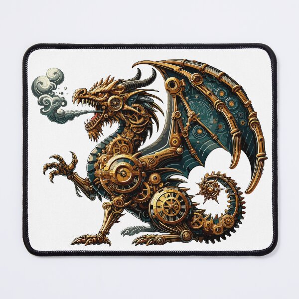 Item preview, Steampunk Dragon #3 designed and sold by Xsquilax.