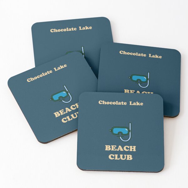 Artikelvorschau, Strand von Chocolate Lake entworfen und verkauft von Studio LeDauphin.