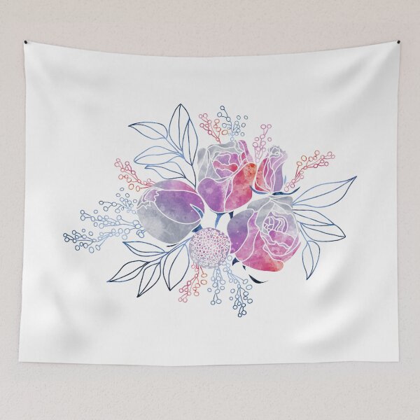 Item preview, Space Roses  designed and sold by Anna Ivanova.