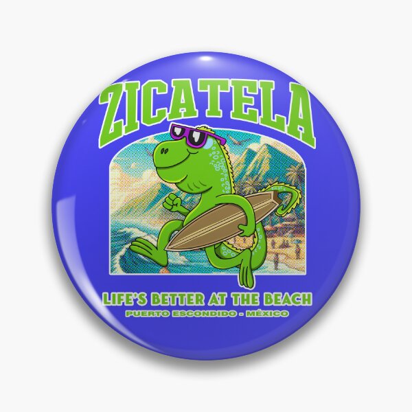 Item preview, Puerto Escondido Surf Vibes - Zicatela Surf & Fun designed and sold by ImaginarStore.