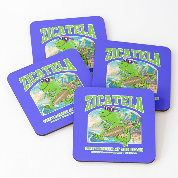 Item preview, Puerto Escondido Surf Vibes - Zicatela Surf & Fun designed and sold by ImaginarStore.