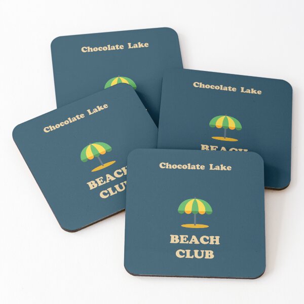 Artikelvorschau, Strand von Chocolate Lake entworfen und verkauft von Studio LeDauphin.