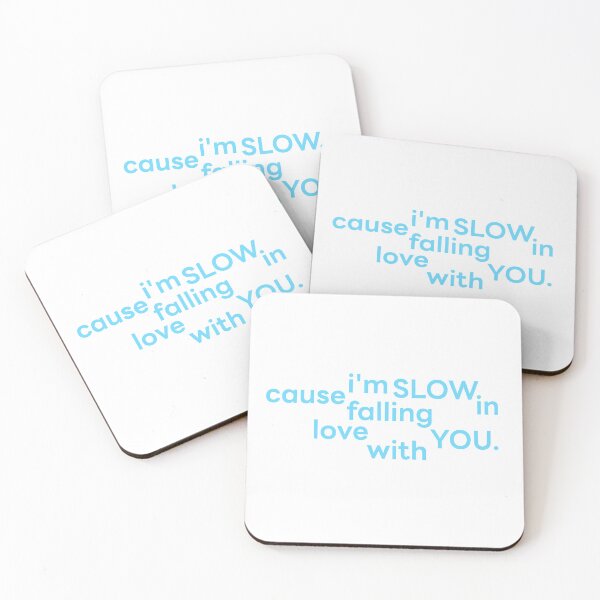 Item preview, cause i'm falling slow in love with you designed and sold by hibuttery.