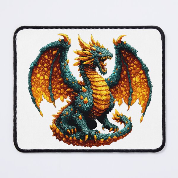 Item preview, Sulfur Dragon #4 designed and sold by Xsquilax.