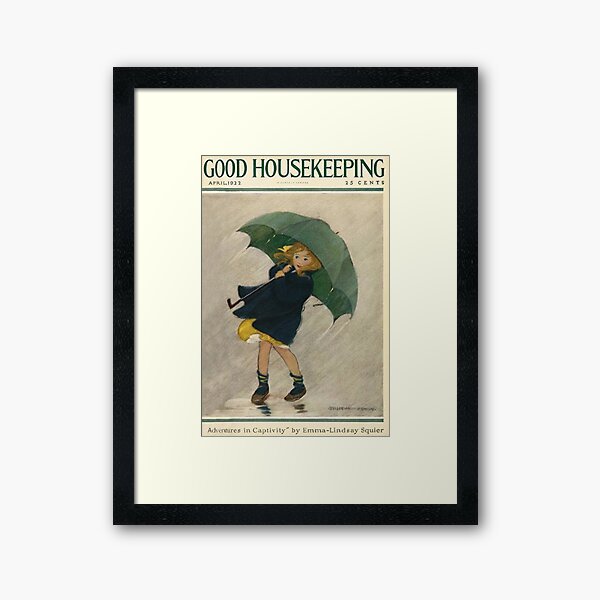 Item preview, Good Housekeeping April 1922 designed and sold by keylaMillson.