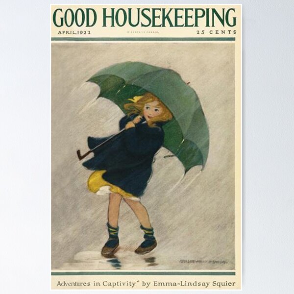 Item preview, Good Housekeeping April 1922 designed and sold by keylaMillson.