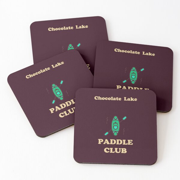 Artikelvorschau, Chocolate Lake Paddle Club entworfen und verkauft von Studio LeDauphin.