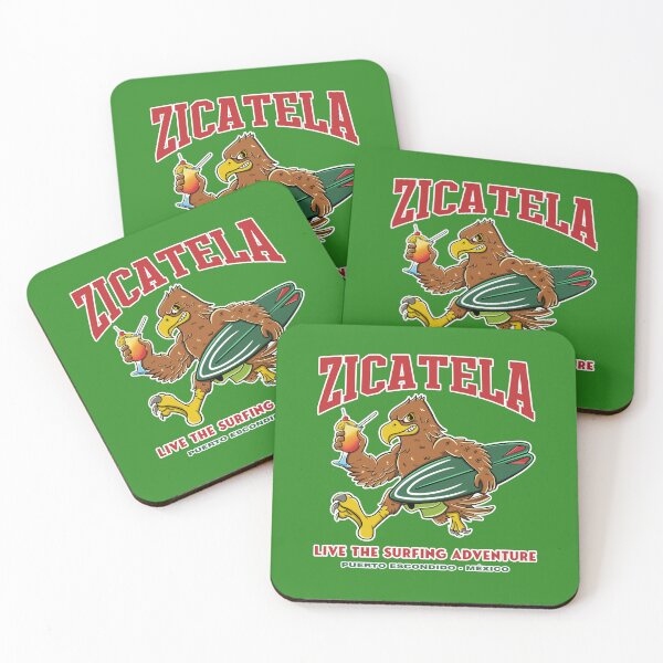 Item preview, Eagle Surfer in Puerto Escondido - Surf and Soar in Mexico designed and sold by ImaginarStore.