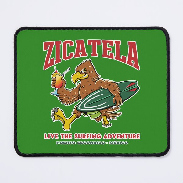 Artikelvorschau, Eagle Surfer in Puerto Escondido - Surfen und Segeln in Mexiko entworfen und verkauft von ImaginarStore.