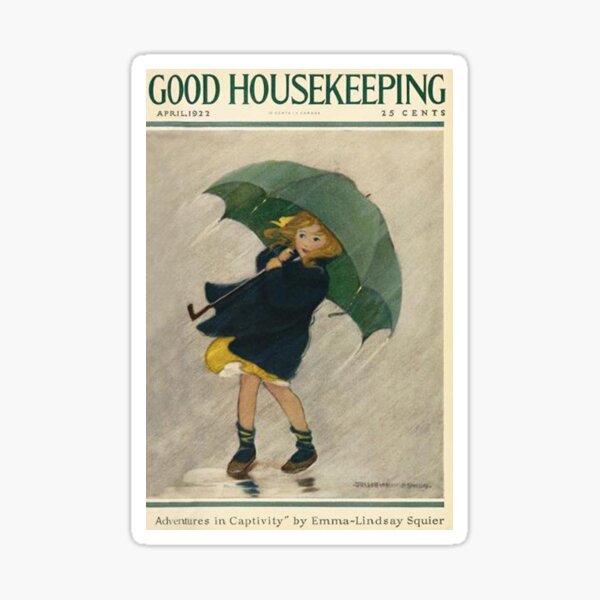 Item preview, Good Housekeeping April 1922 designed and sold by keylaMillson.