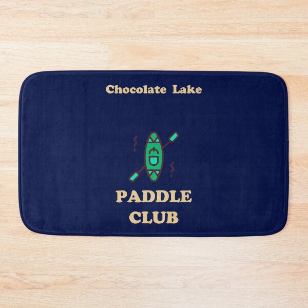 Artikelvorschau, Chocolate Lake Paddle Club entworfen und verkauft von Studio LeDauphin.