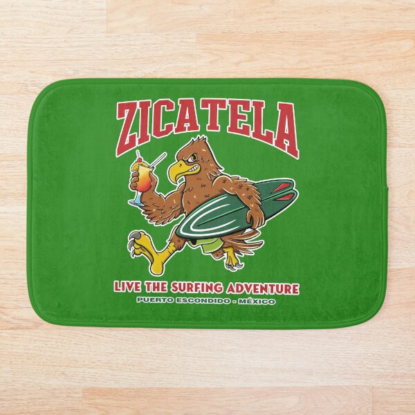 Item preview, Eagle Surfer in Puerto Escondido - Surf and Soar in Mexico designed and sold by ImaginarStore.